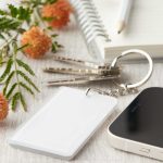 World’s Best Dad custom engraved keychain gift – personalized silver keychain for Father’s Day or birthday.