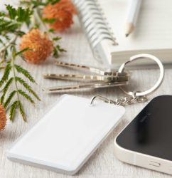 World’s Best Dad custom engraved keychain gift – personalized silver keychain for Father’s Day or birthday.