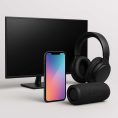 Modern tech gear including smart electronics and accessories, ideal for gifts and daily use.